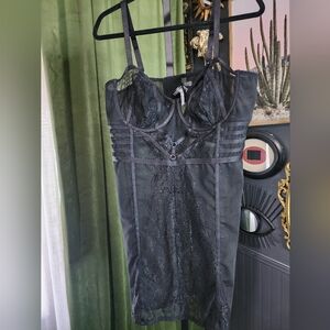 Torrid Black Mesh & Lace Lingerie Slip | NWT | Size 2X (2)